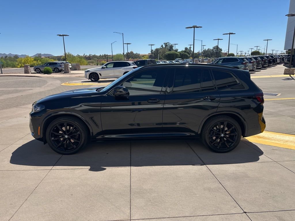 Certified 2023 BMW X3 sDrive30i w/ M Sport Package image 2