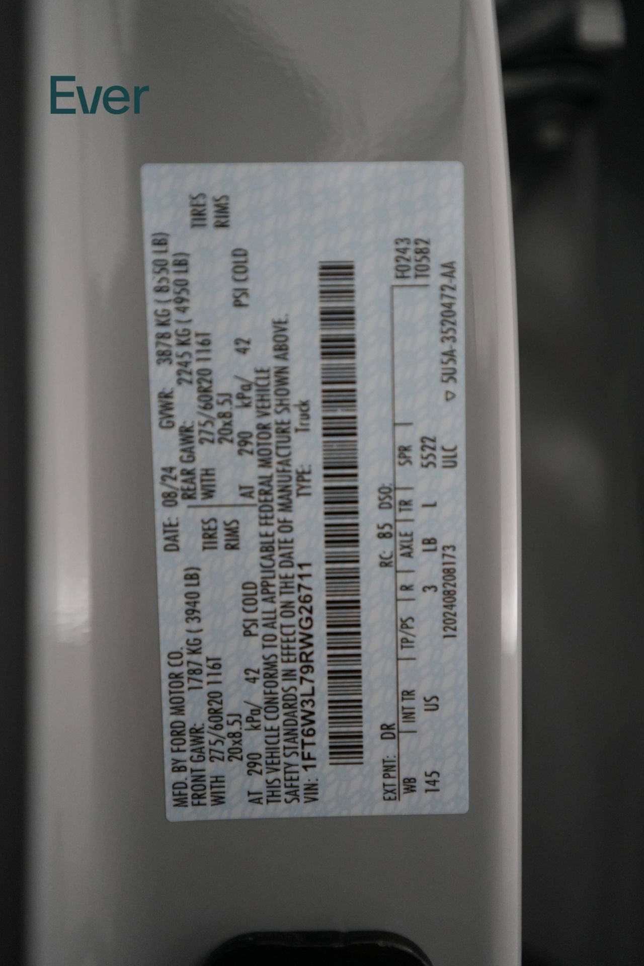 Used 2024 Ford F150 Lightning Flash image 20