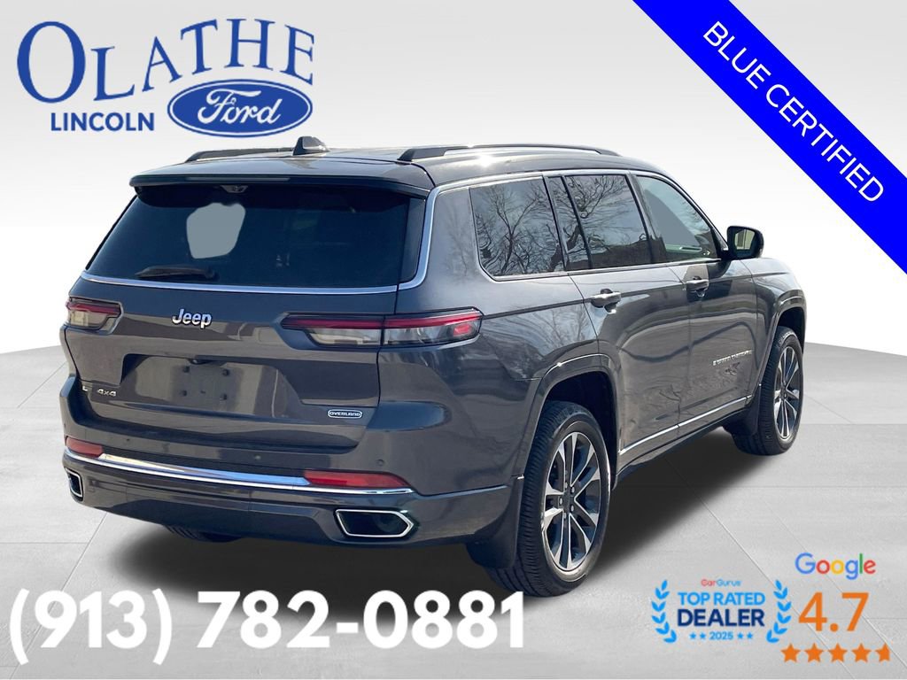 Used 2021 Jeep Grand Cherokee L Overland w/ Advanced Protech Group III image 6