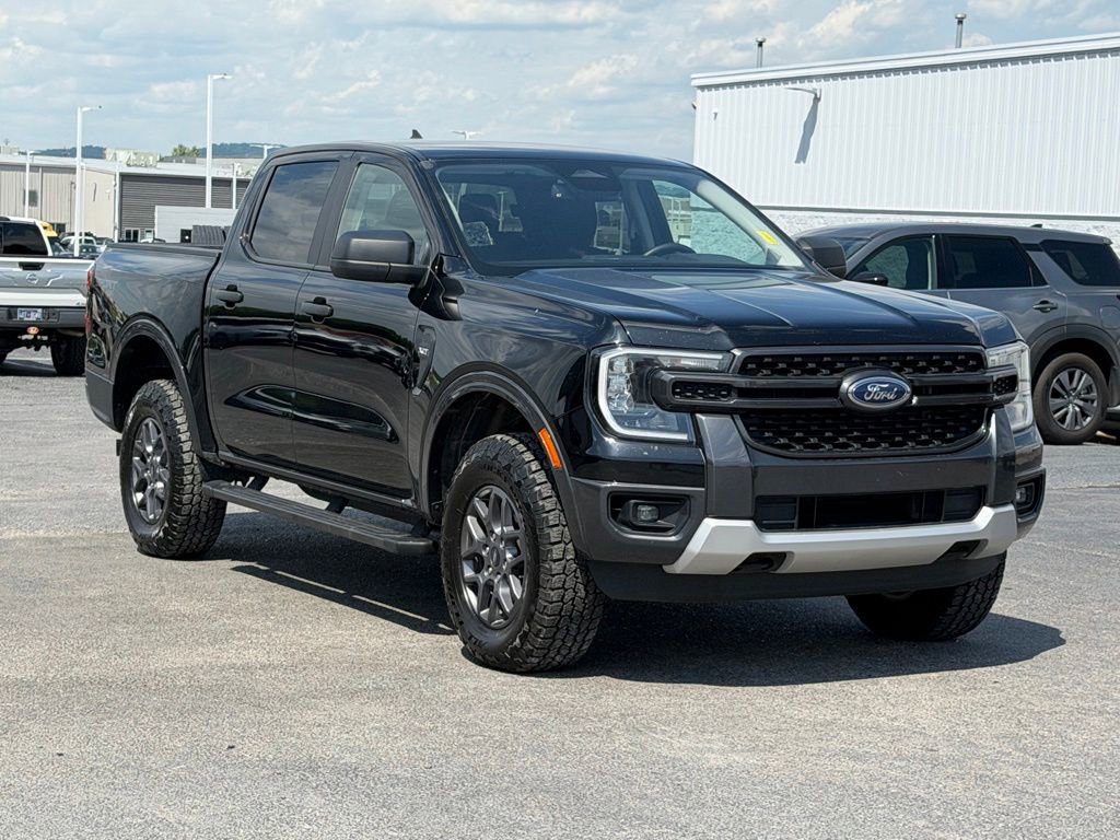 Used 2024 Ford Ranger XLT w/ Equipment Group 301A High AWD/4WD image 2