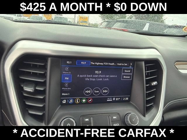Used 2023 GMC Acadia SLE w/ Driver Convenience Package FWD image 22