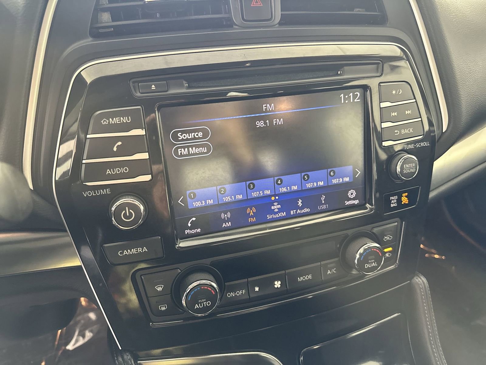 Used 2019 Nissan Maxima 3.5 S w/ Floor Mat Group image 20