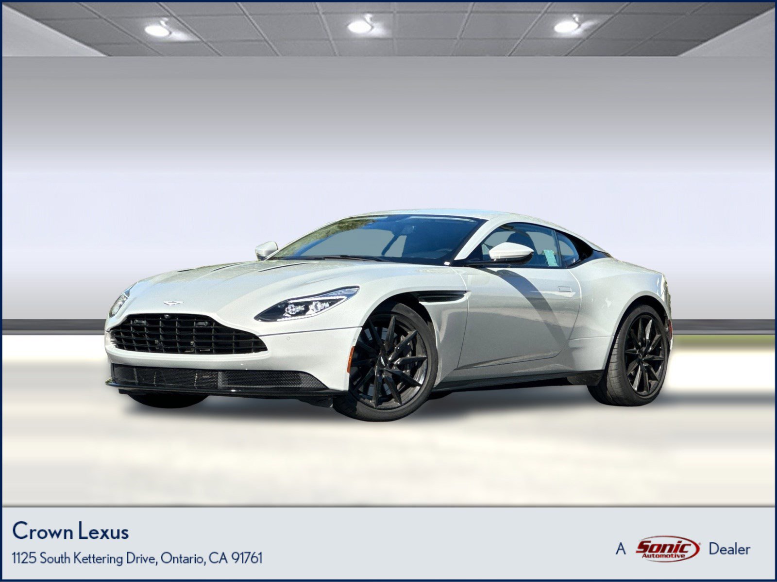 Used 2018 Aston Martin DB11 V12 image 1