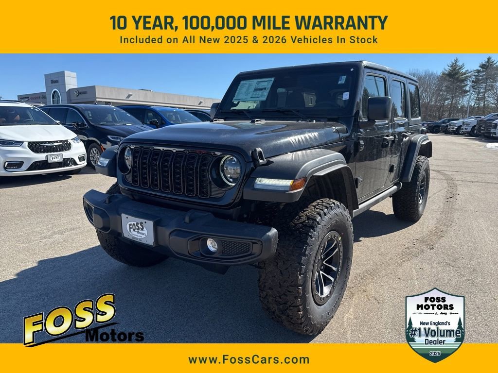 New 2026 Jeep Wrangler Willys image 1