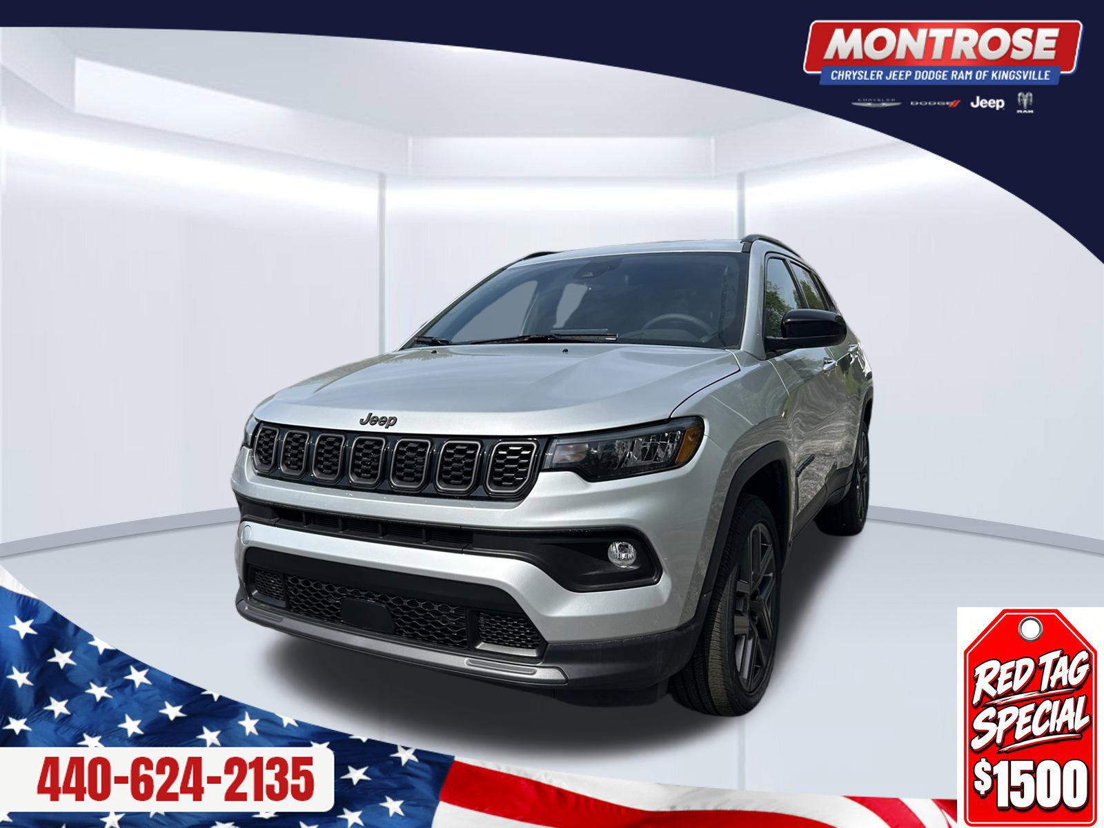 New 2026 Jeep Compass Latitude