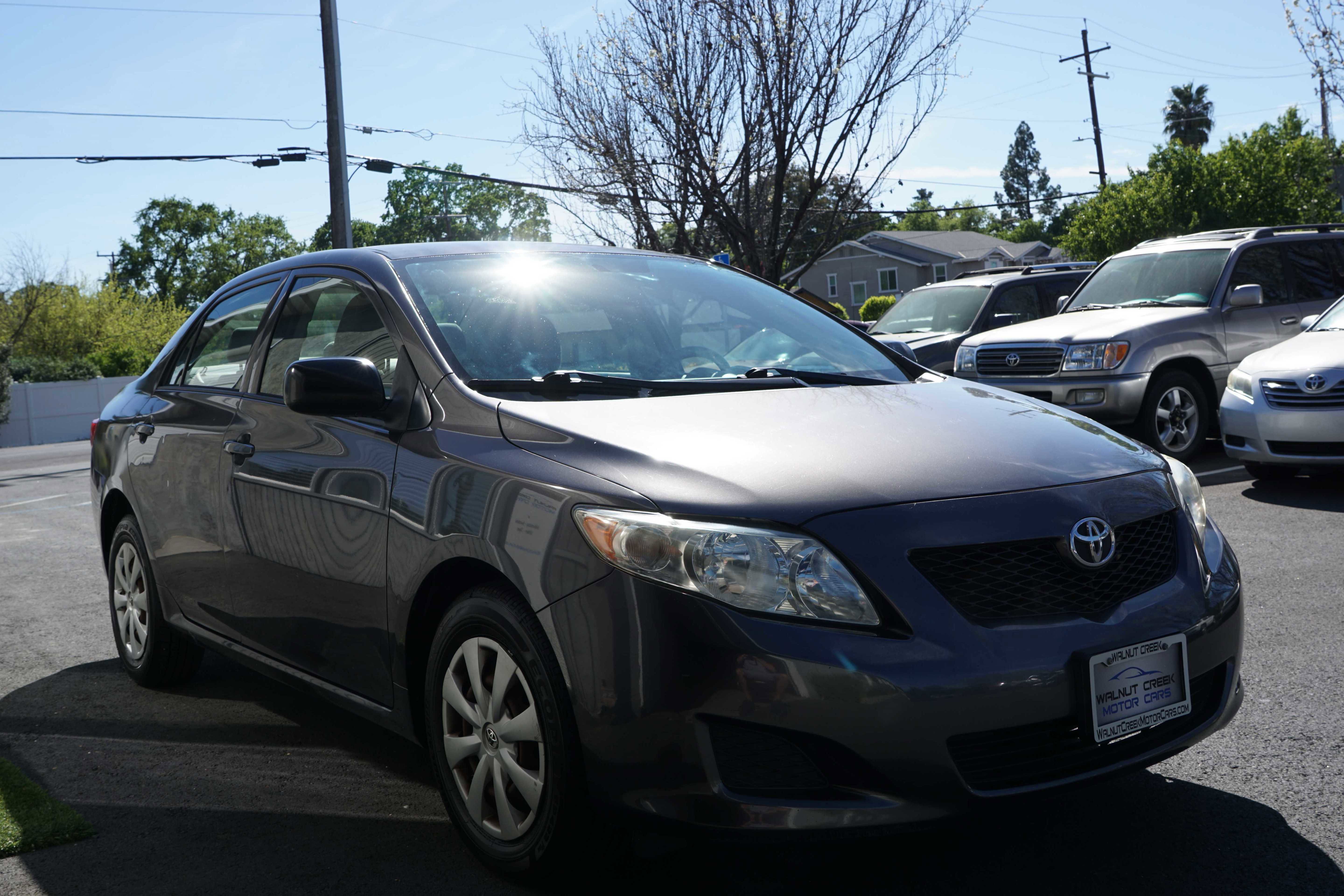 Used 2009 Toyota Corolla SEDAN 4D image 7
