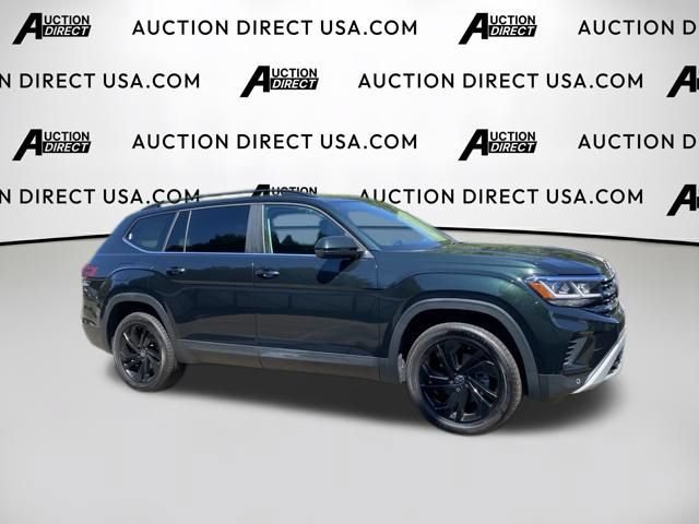 Used 2021 Volkswagen Atlas SE w/ Panoramic Sunroof Package FWD image 5