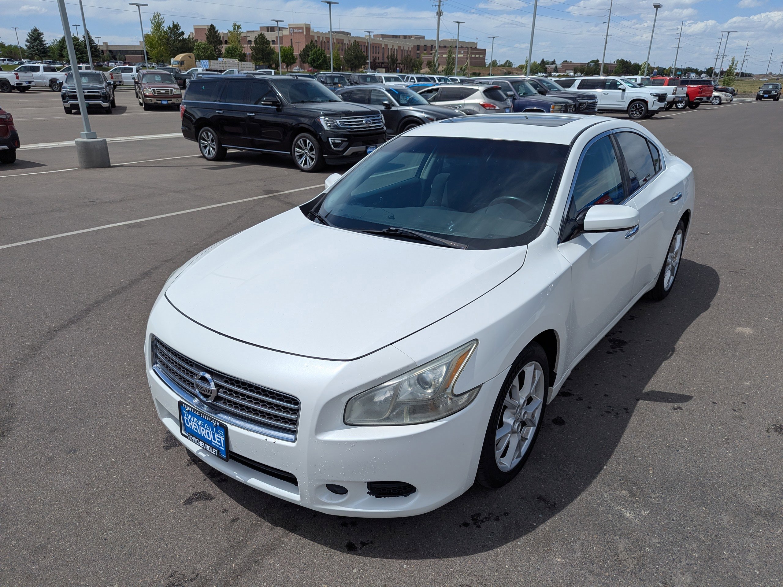Used 2011 Nissan Maxima 3.5 S FWD image 8