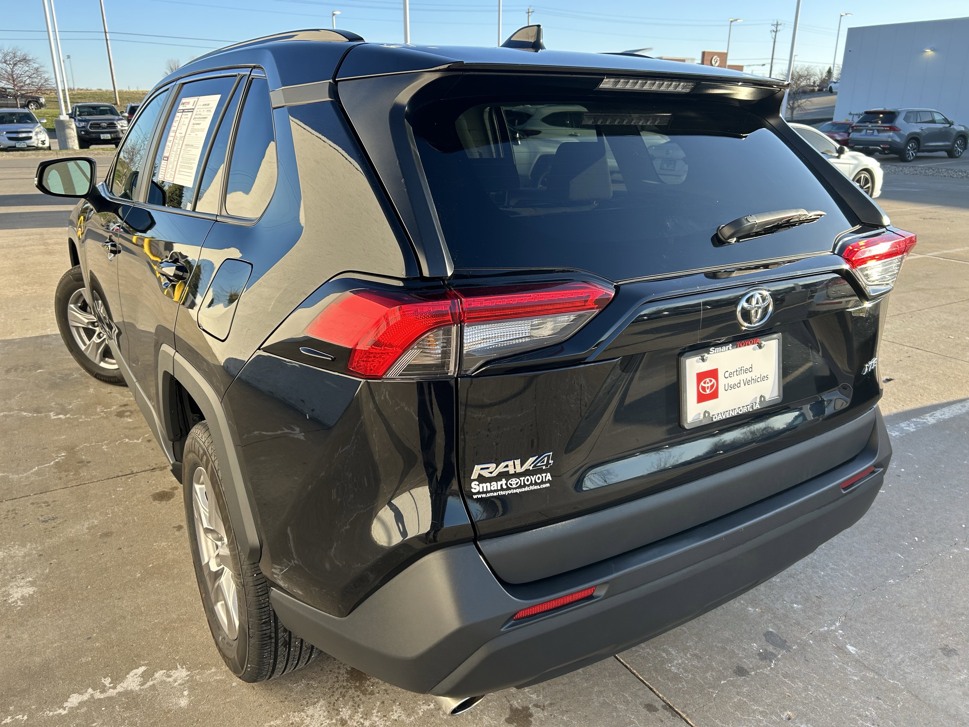 Certified 2024 Toyota RAV4 XLE FWD image 4