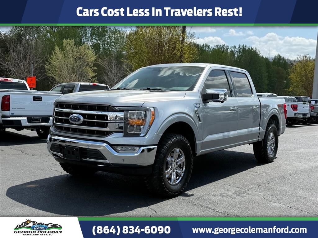 Used 2022 Ford F150 Lariat image 8