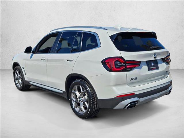 Certified 2024 BMW X3 sDrive30i w/ Premium Package w/ZPA RWD image 8