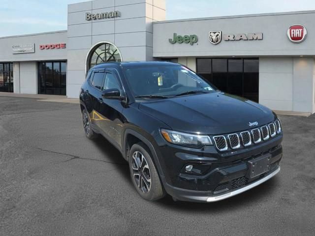 Used 2024 Jeep Compass Limited AWD/4WD video 2