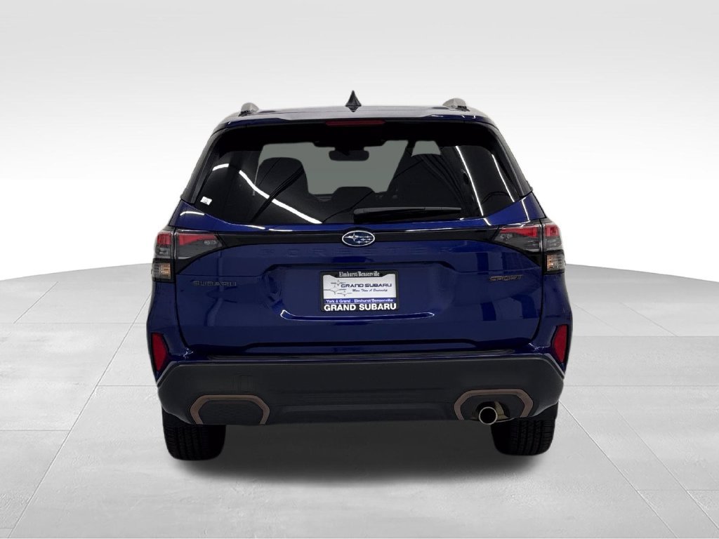 Certified 2026 Subaru Forester Sport w/ Sport Package AWD/4WD image 6
