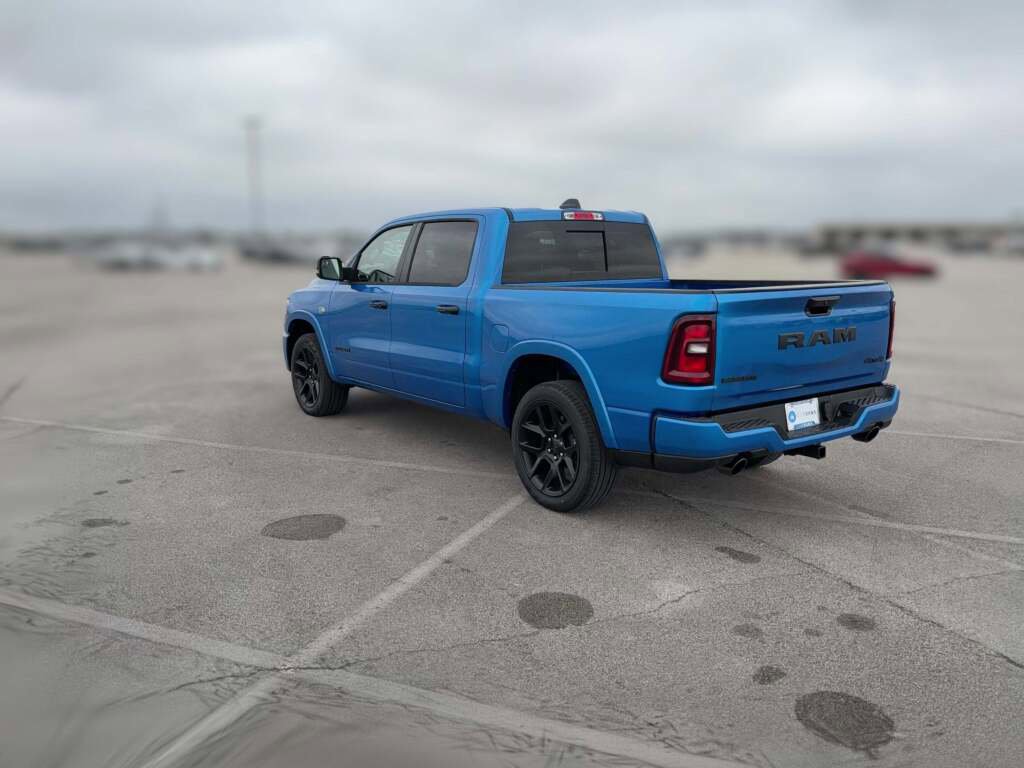 New 2026 RAM 1500 Laramie w/ Night Edition image 8