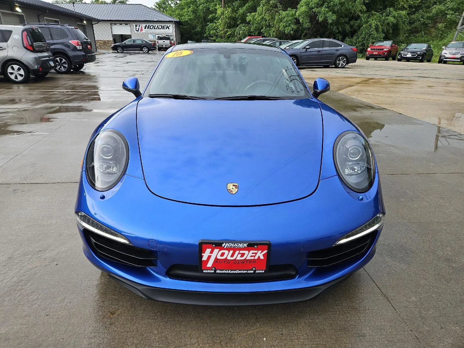 Used 2016 Porsche 911 Carrera 4S AWD/4WD image 2