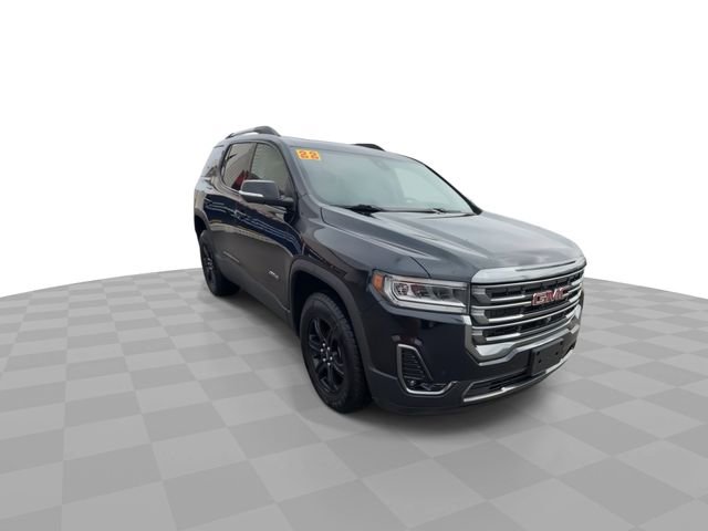 Certified 2022 GMC Acadia AT4 w/ Technology Package image 2