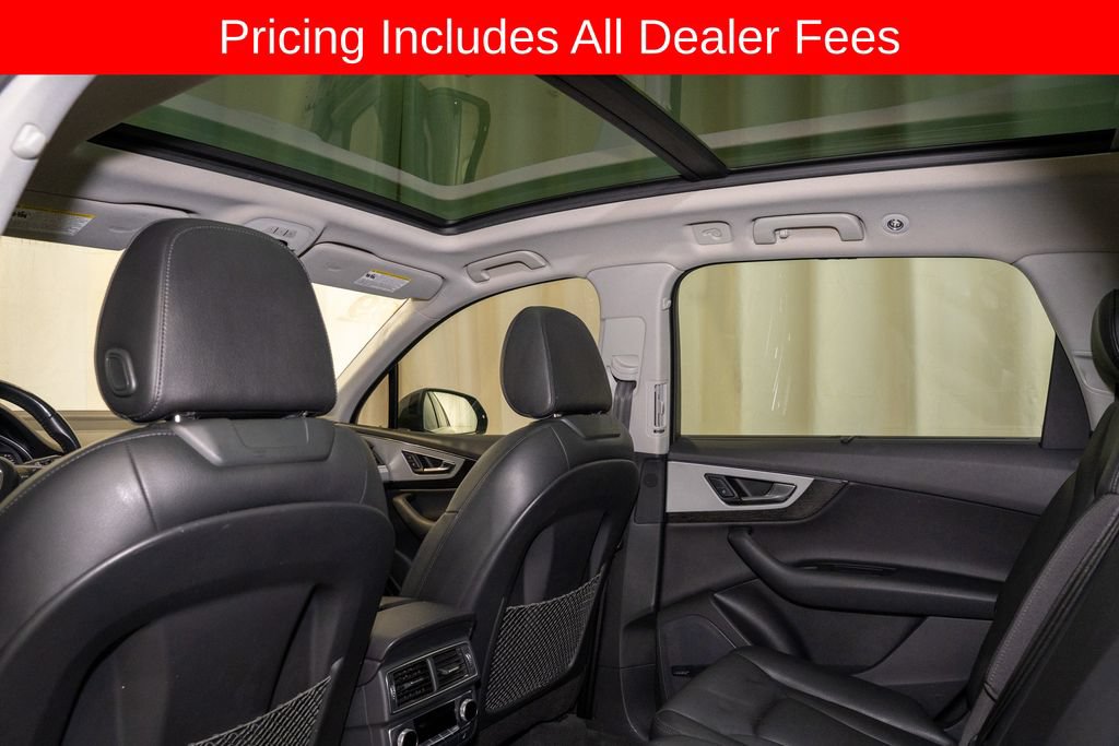 Used 2019 Audi Q7 2.0T Premium Plus w/ Premium Plus Package AWD/4WD image 11
