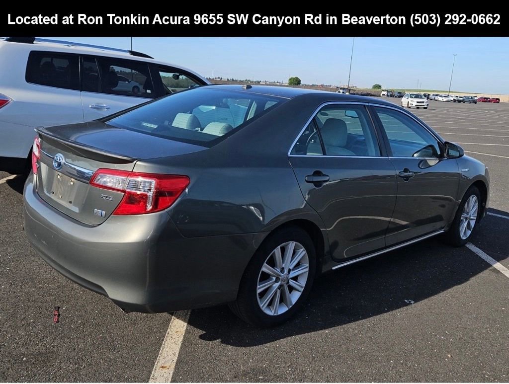 Used 2012 Toyota Camry XLE w/ Leather Pkg image 4