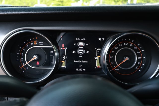 Used 2022 Jeep Wrangler Unlimited Sport AWD/4WD image 12