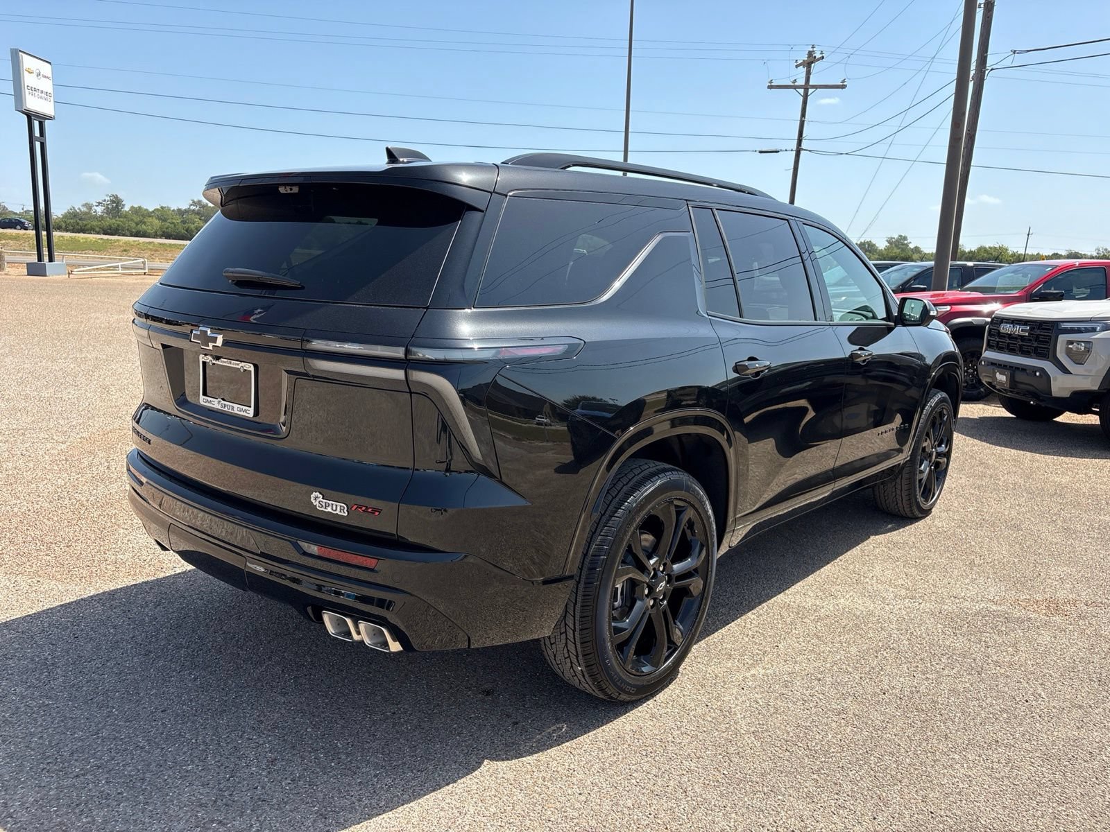 New 2027 Chevrolet Traverse RS FWD image 6