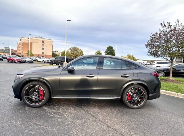 New 2025 Mercedes-Benz GLC 63 AMG S image 6