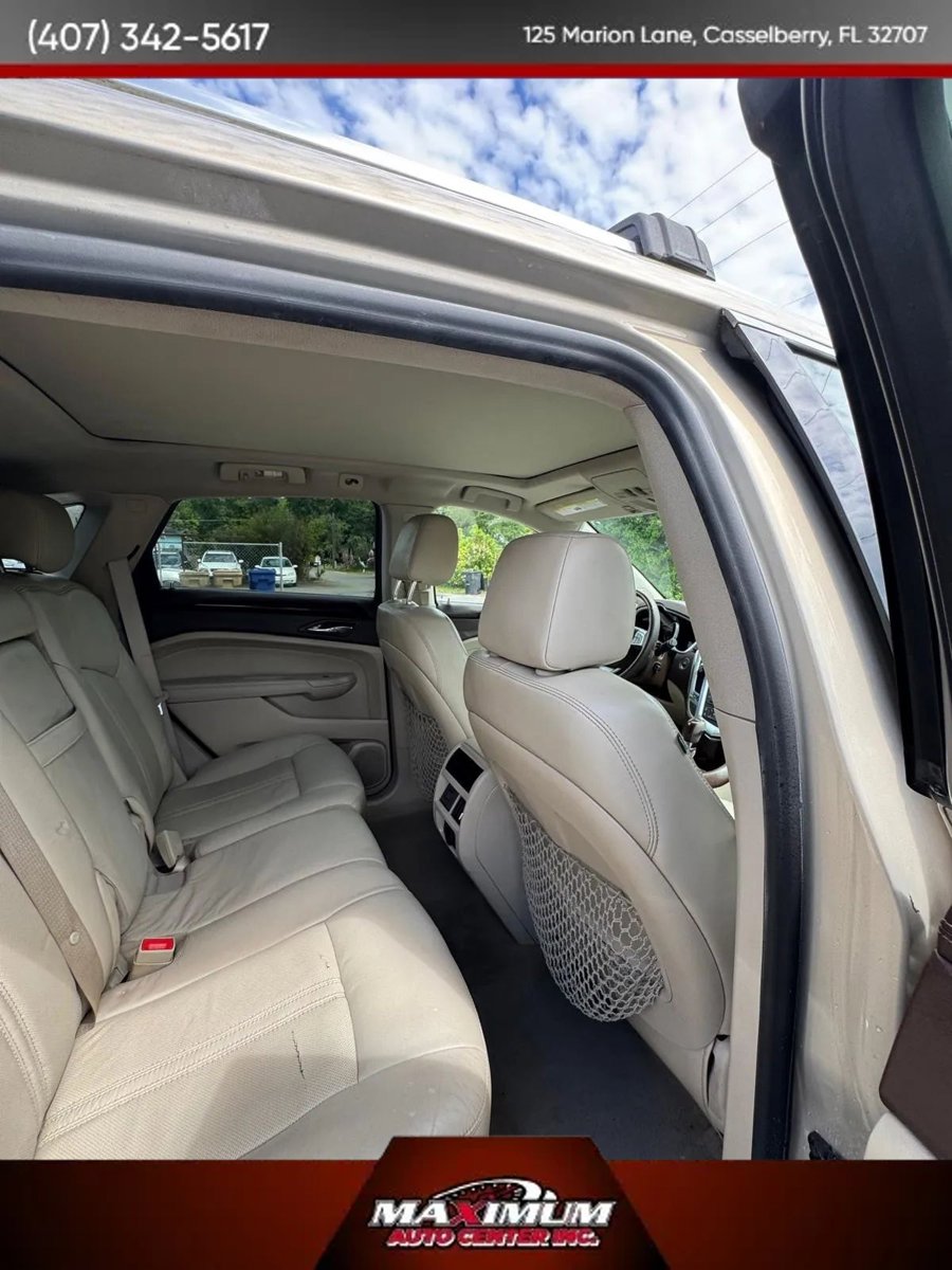 Used 2010 Cadillac SRX Luxury FWD image 14