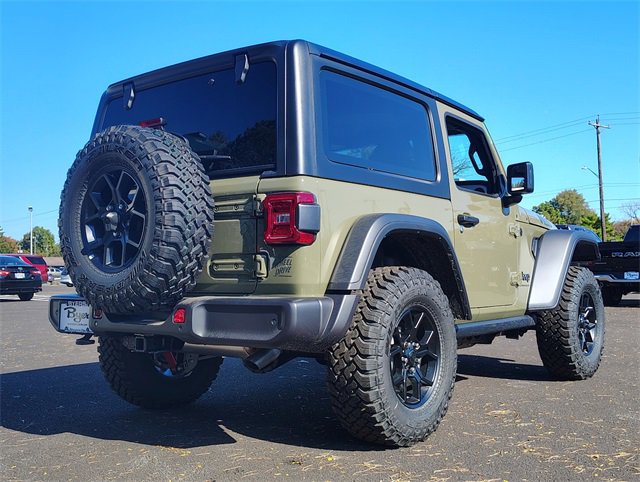 New 2026 Jeep Wrangler Willys image 6