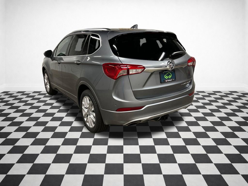 Certified 2020 Buick Envision Premium w/ Driver Confidence Package AWD/4WD image 7