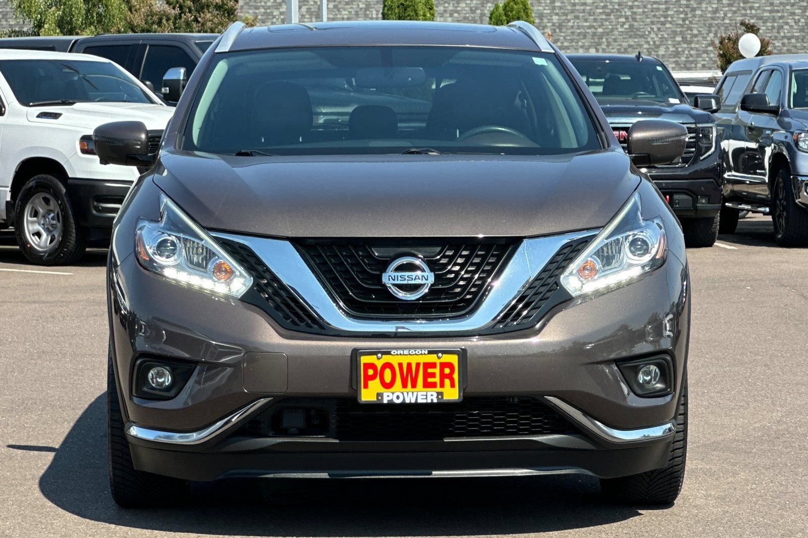 Used 2018 Nissan Murano Platinum w/ Cargo Package AWD/4WD image 9