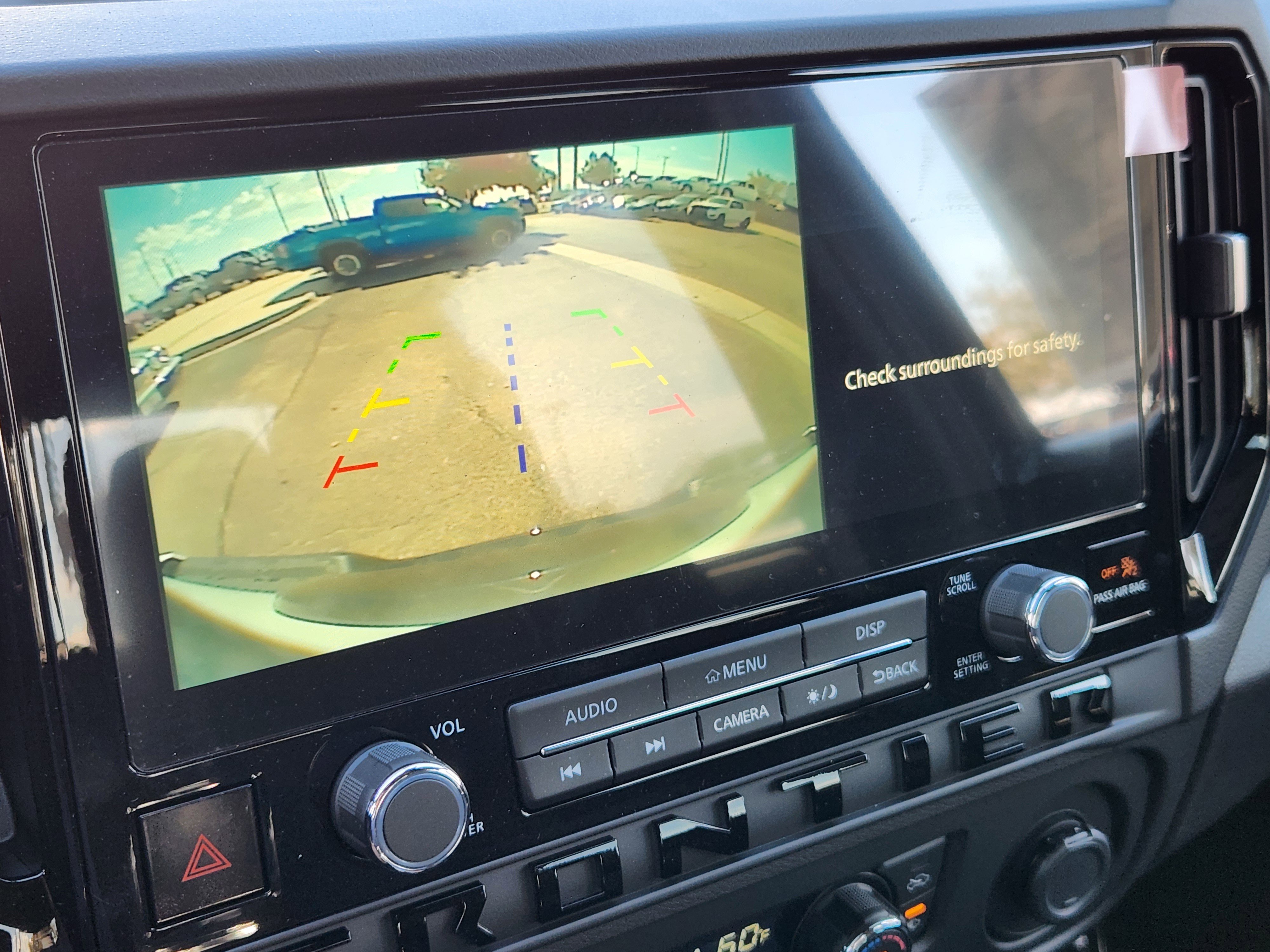 New 2026 Nissan Frontier SV image 18