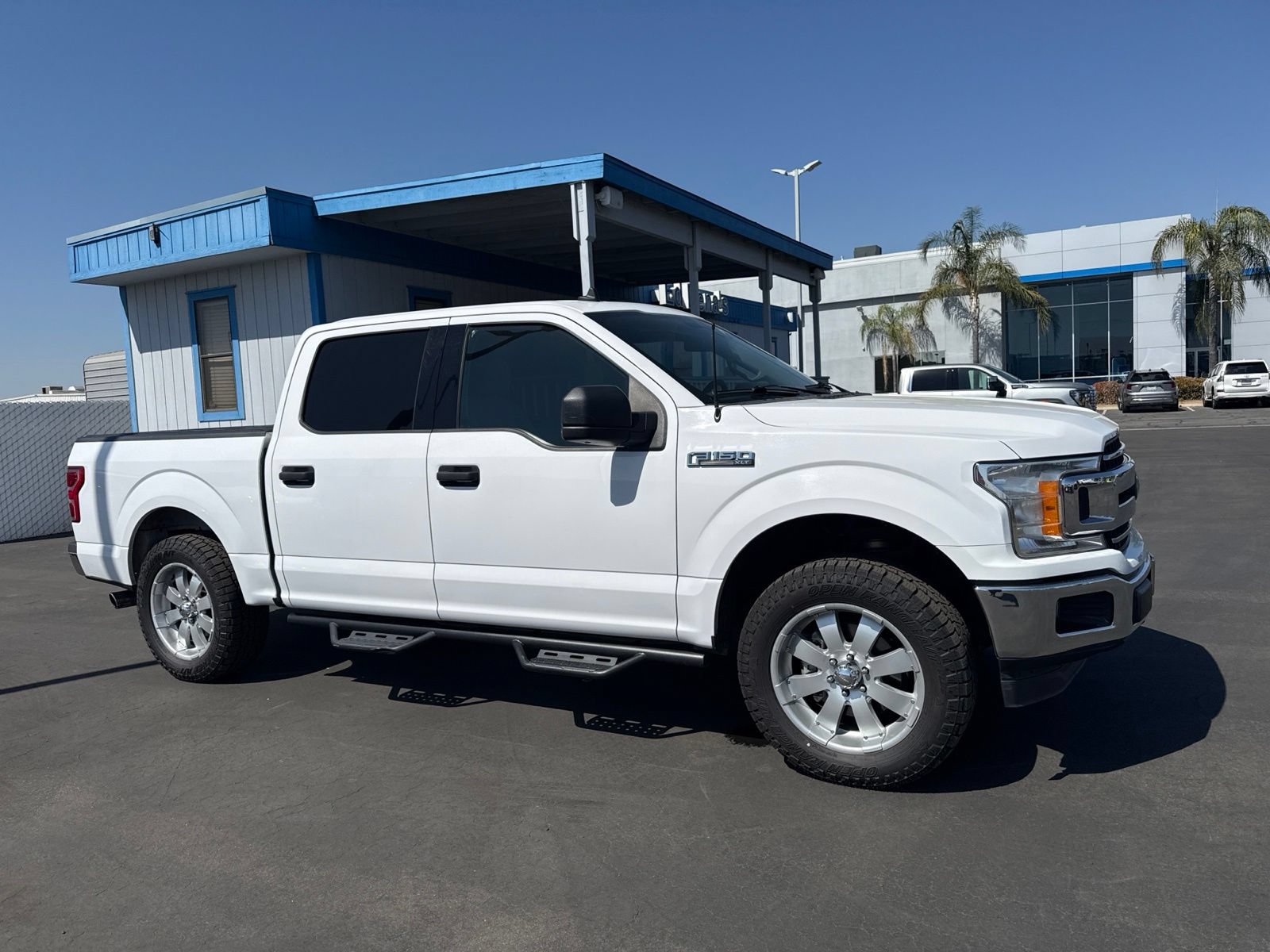 Used 2019 Ford F150 XLT RWD image 1
