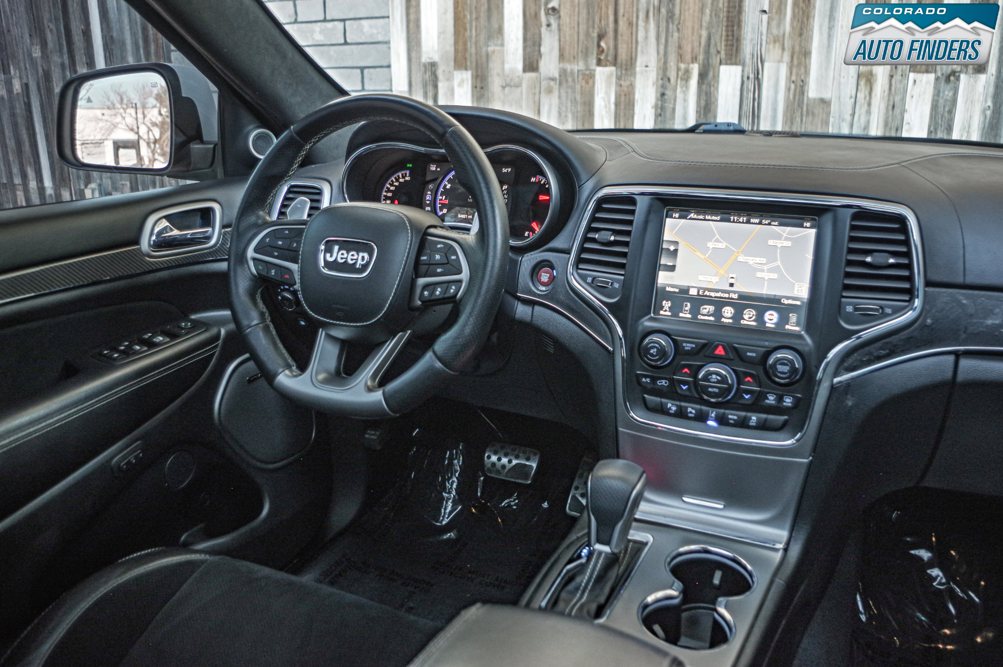 Used 2017 Jeep Grand Cherokee SRT image 16