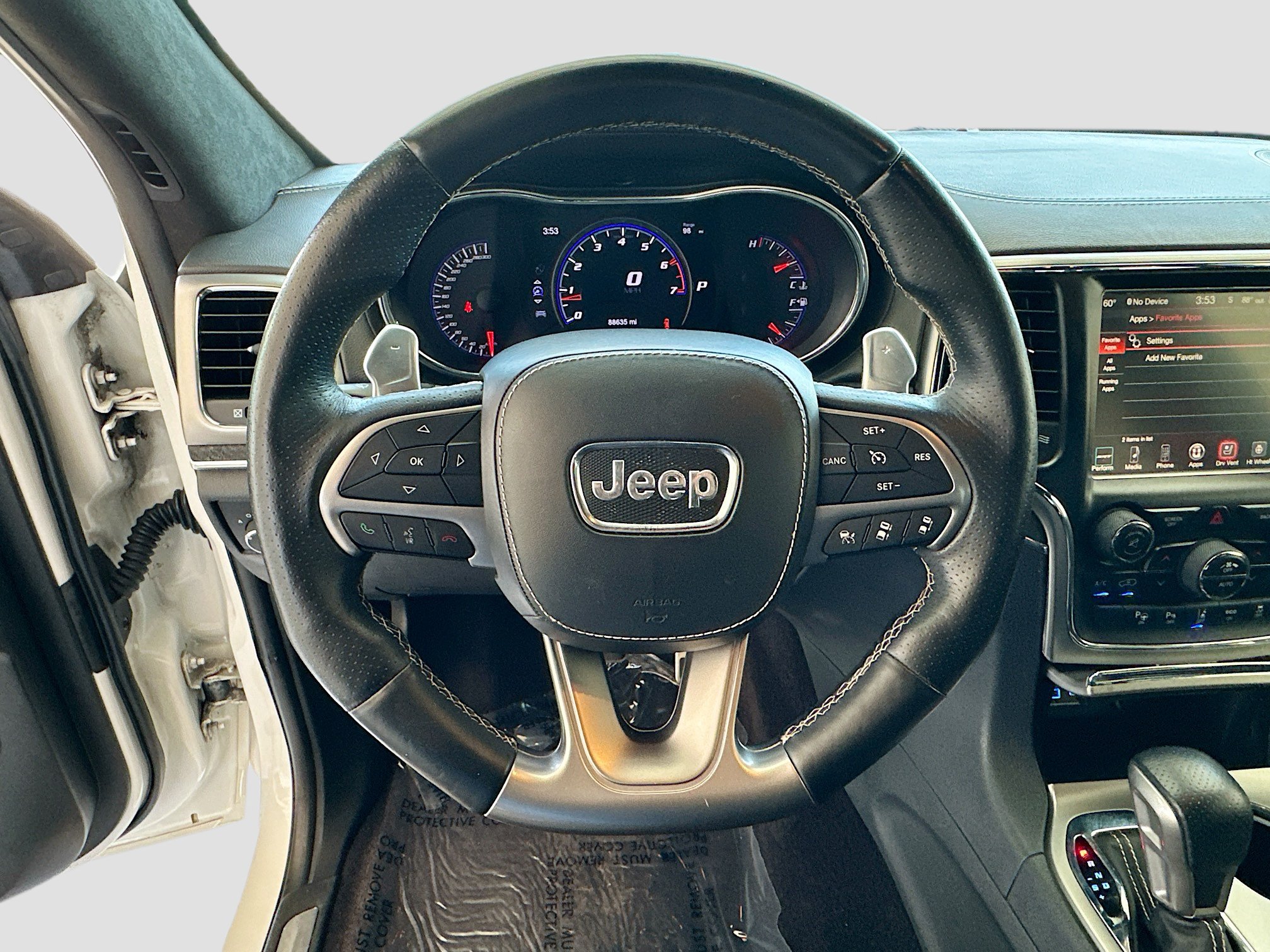 Used 2017 Jeep Grand Cherokee SRT AWD/4WD image 10