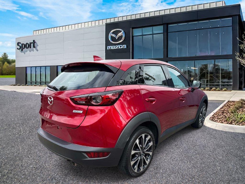 Used 2019 MAZDA CX-3 Touring w/ Touring I-ACTIVSENSE Package FWD image 3