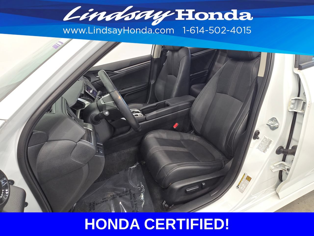 Certified 2021 Honda Civic EX-L image 12