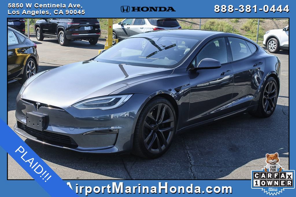 Used 2021 Tesla Model S Plaid image 6