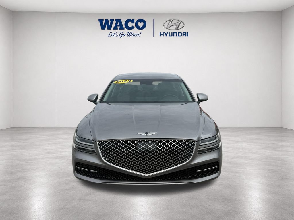Used 2023 Genesis G80 2.5T AWD/4WD video 2