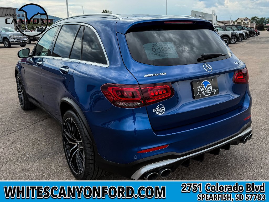 Used 2022 Mercedes-Benz GLC 43 AMG 4MATIC image 3