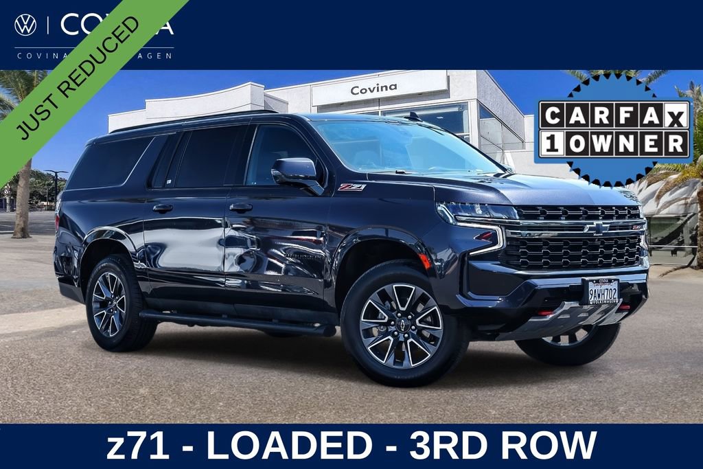 Used 2022 Chevrolet Suburban Z71 w/ Z71 Off-Road Package