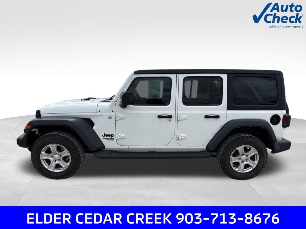 Used 2021 Jeep Wrangler Unlimited Sport w/ Cold Weather Group AWD/4WD image 4