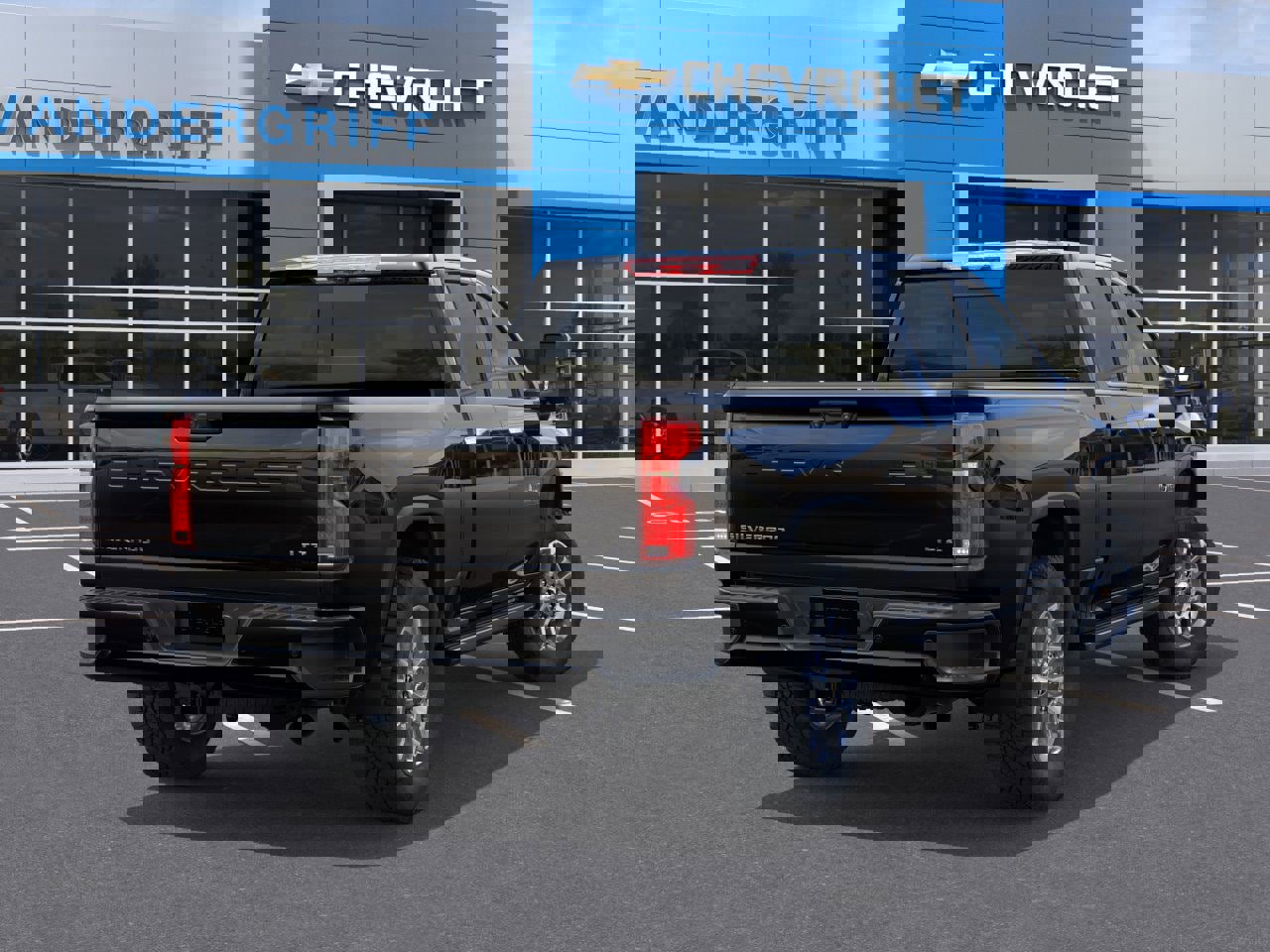 New 2026 Chevrolet Silverado 2500 LTZ w/ Z71 Chrome Sport Edition image 30