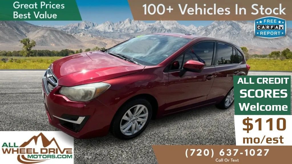 Used 2015 Subaru Impreza 2.0i Premium w/ Popular Package #1