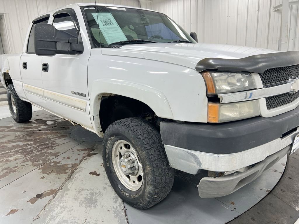 Used 2003 Chevrolet Silverado 2500 LS AWD/4WD image 32