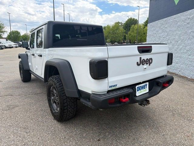 Used 2020 Jeep Gladiator Rubicon w/ Trailer Tow Package AWD/4WD image 3