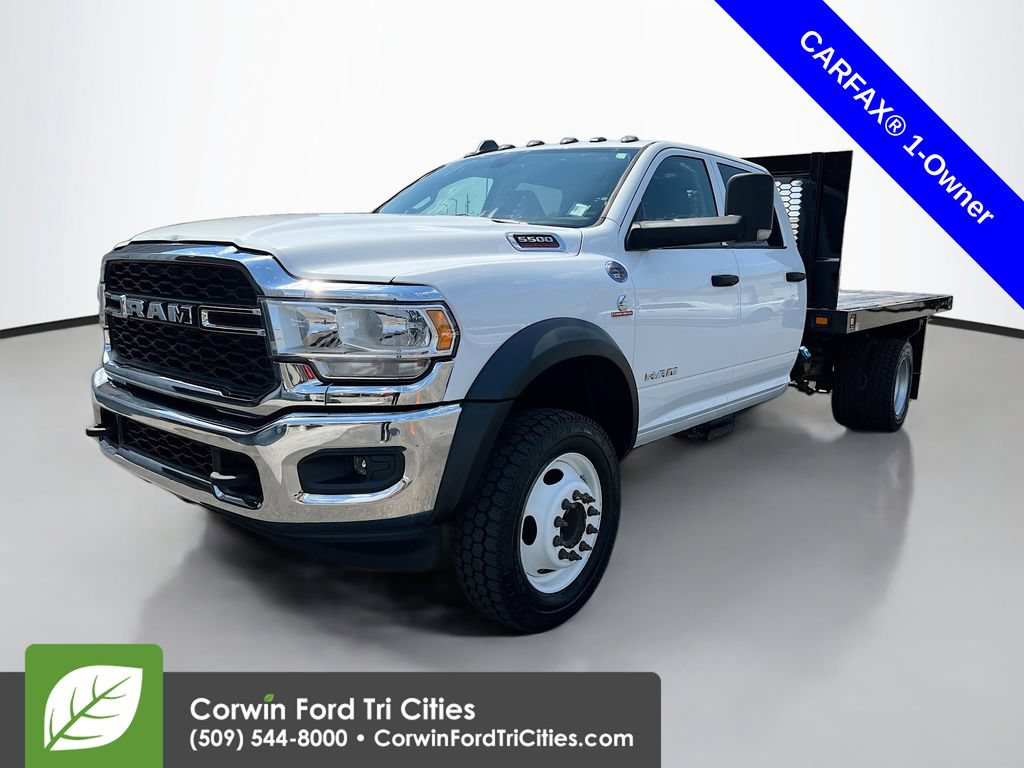 Used 2020 RAM 5500 Tradesman w/ Chrome Appearance Group AWD/4WD image 5