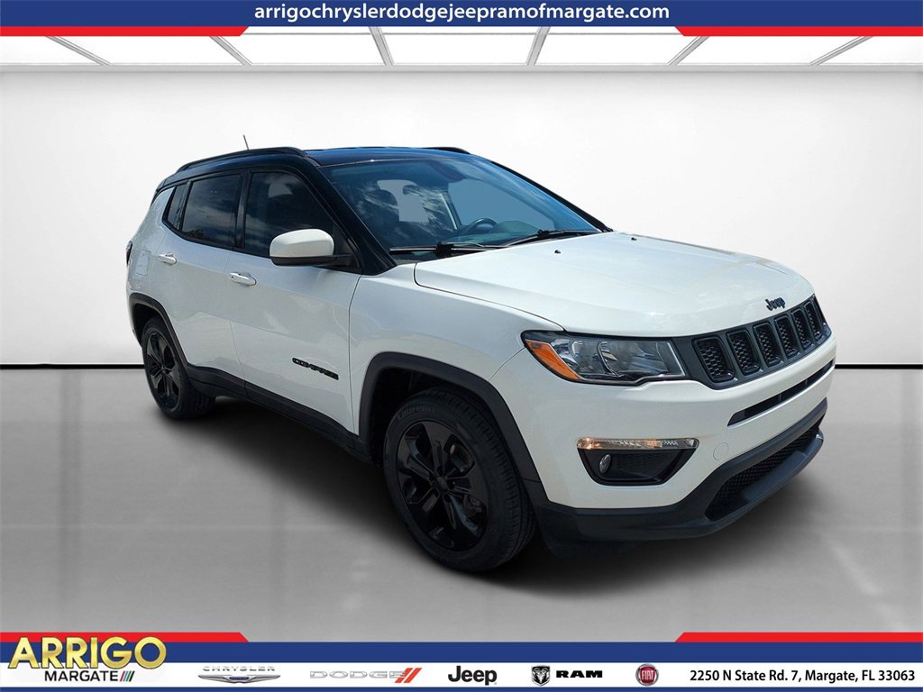 Certified 2021 Jeep Compass Latitude