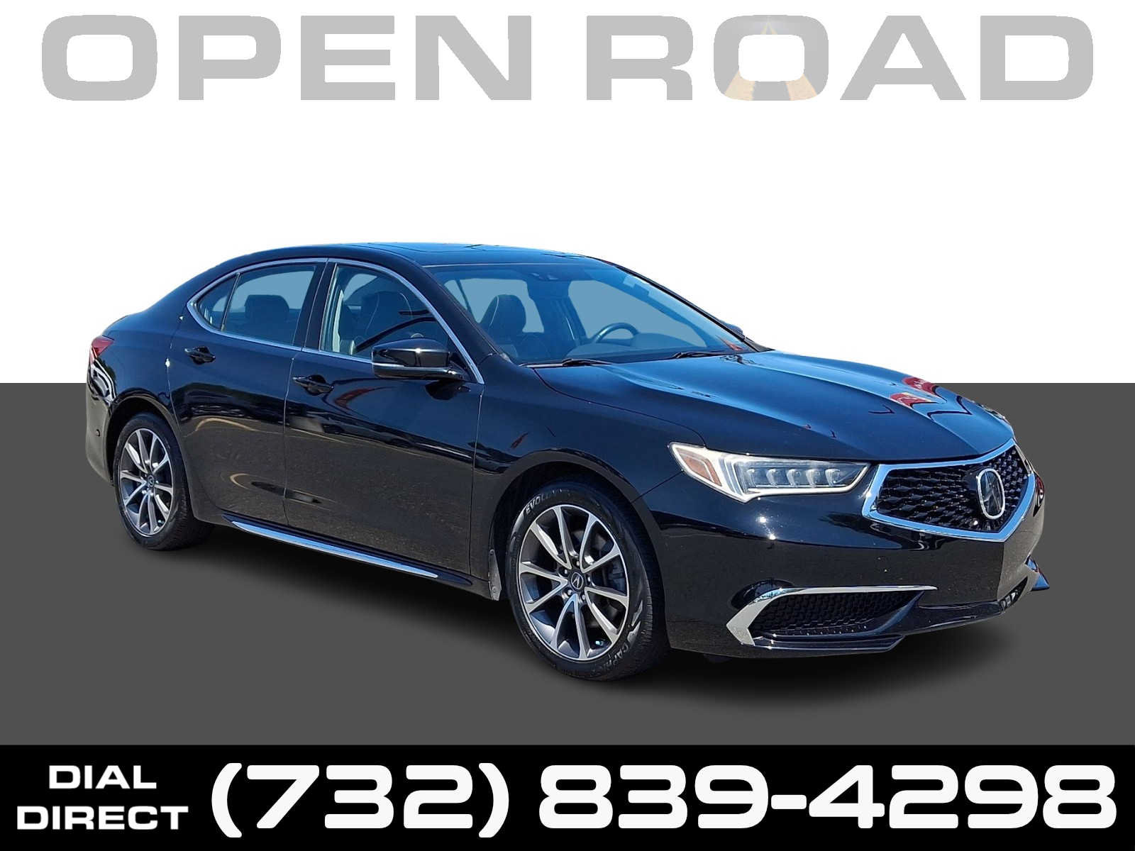 Used 2018 Acura TLX V6 SH-AWD w/ Technology Pkg image 1