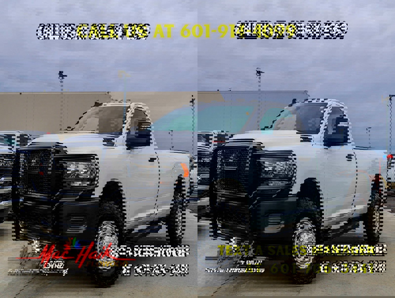 Used 2024 RAM 2500 Tradesman