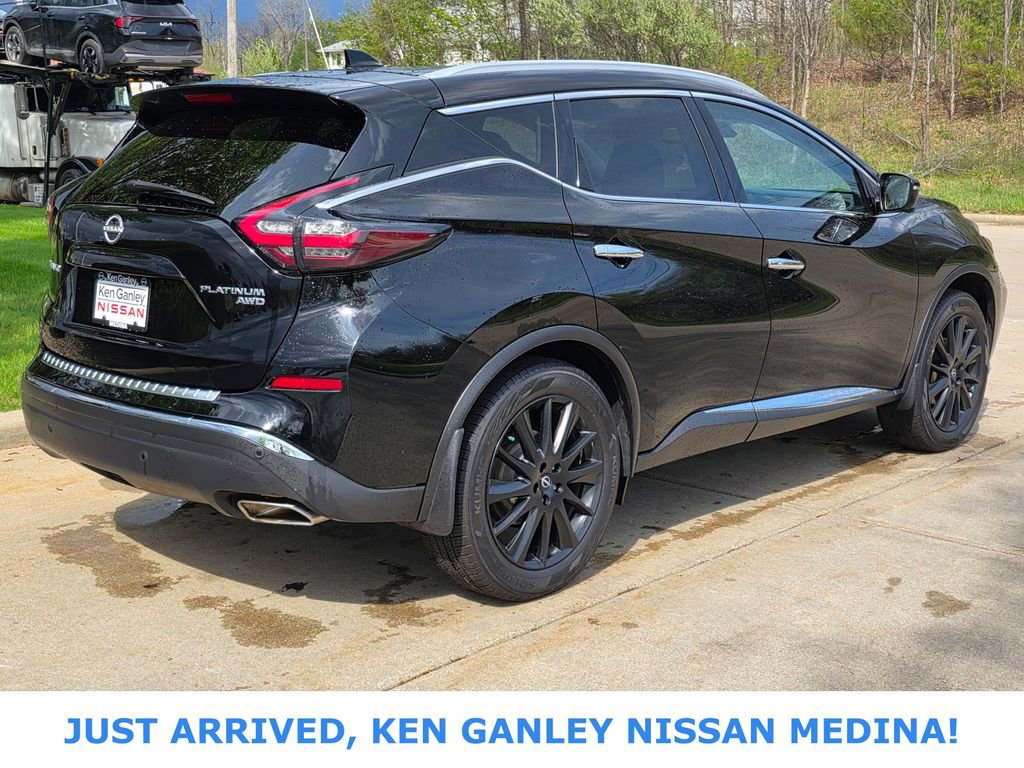 Certified 2023 Nissan Murano Platinum w/ Cargo Package AWD/4WD image 3