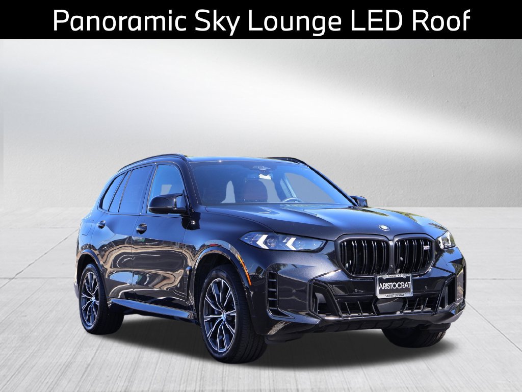 Certified 2026 BMW X5 M60i AWD/4WD image 16